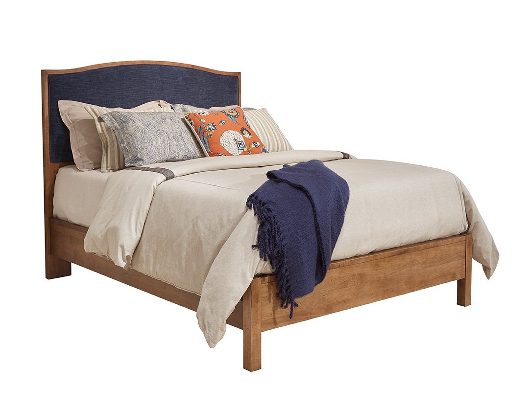 Queen Upholstered Bed Durham Furniture