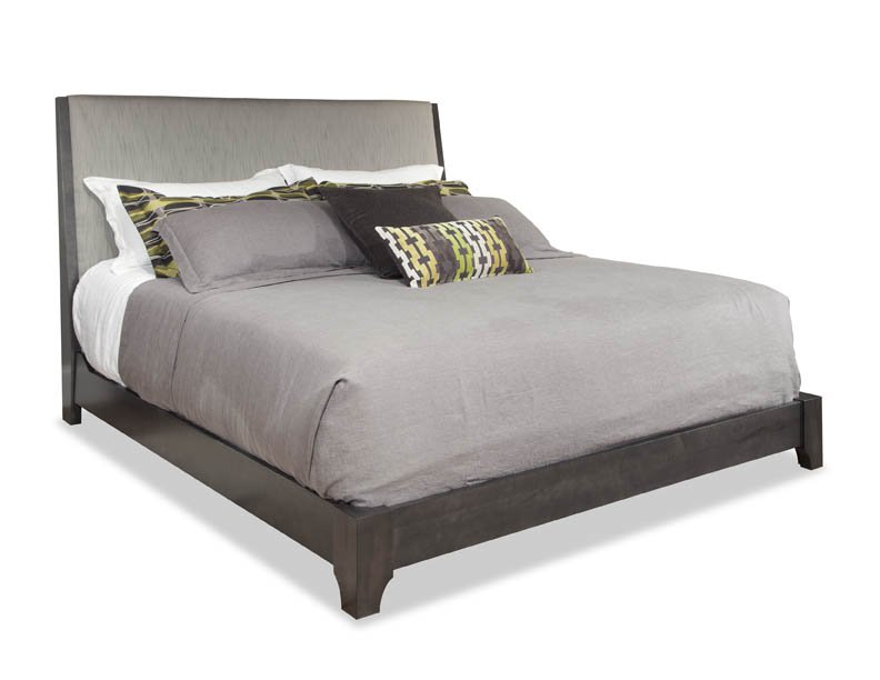 Front Street Upholstered Bed