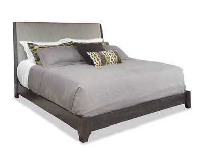 Front Street Queen Upholstered Bed