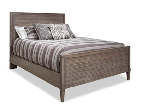 Prominence Queen Wood Slat Bed