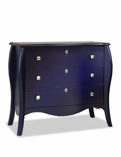 Solid Accents Serpentine Hall Console