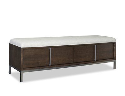 Milestone Storage Bench 64"