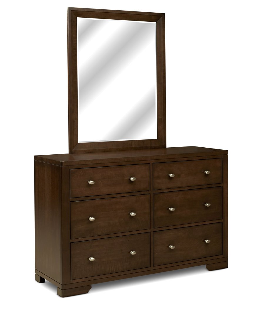 Symetry Drawers Symmetry Double Dresser | Durham Furniture