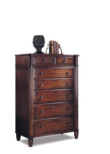 George Washington Architect Tall Chest