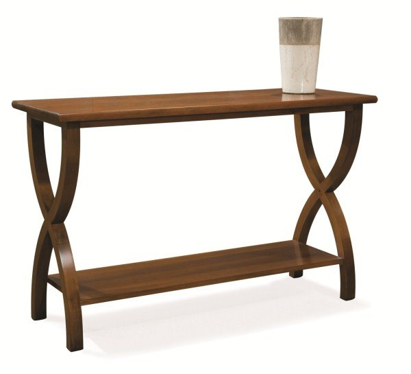 Transitional Sofa Back Table Durham Furniture