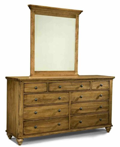 Hudson Falls Triple Dresser