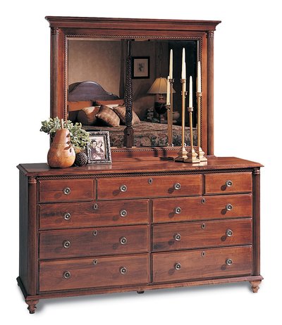 Savile Row Triple Dresser