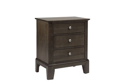 Urbane Urbane 3 Drawer Night Stand